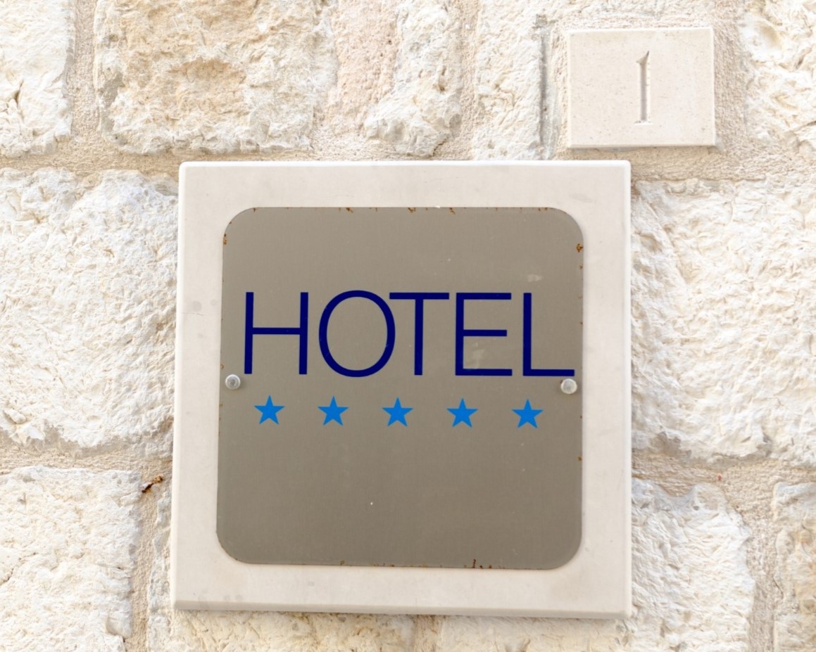 Targhe per Hotel soluzioni professionali per reception, camere e aree comuni