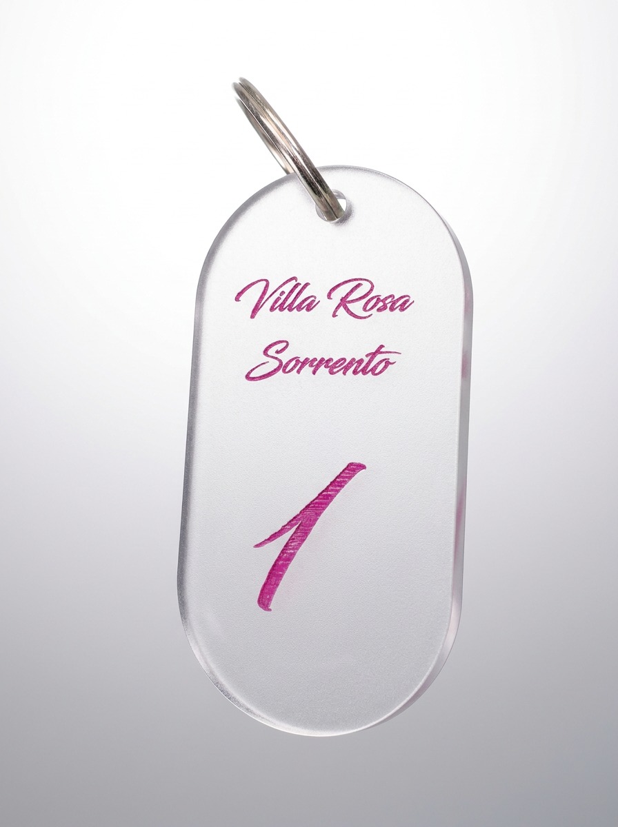 Portachiave Plex Inciso smaltato