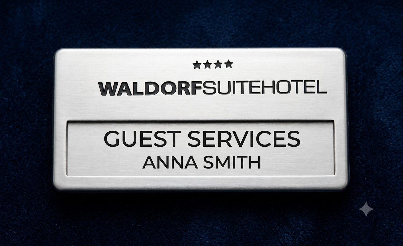 Badge portanome Hotel